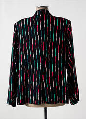 Blazer noir COMPAÑIA FANTASTICA pour femme seconde vue