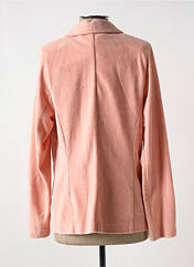 Blazer rose MADEMOISELLE YEYE pour femme seconde vue