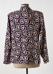Blazer violet COMPAÑIA FANTASTICA pour femme seconde vue