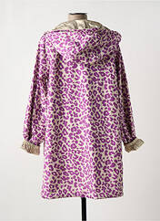 Imperméable violet ESCANDELLE pour femme seconde vue