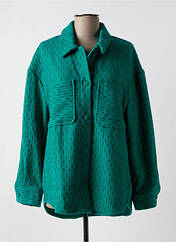 Veste casual vert CHERRY PARIS pour femme seconde vue