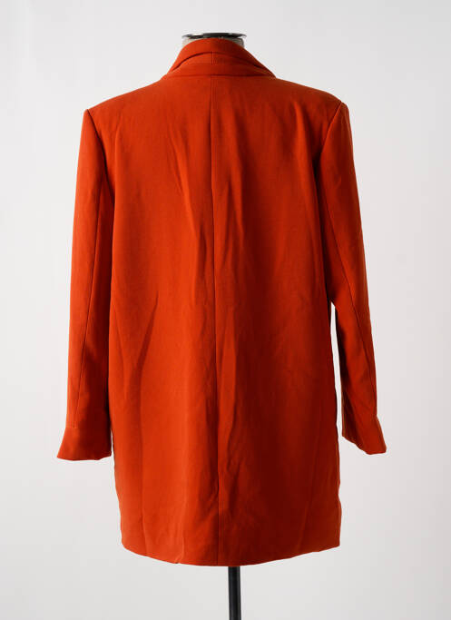 Blazer poignets boutonnés orange ANDY & LUCY femme