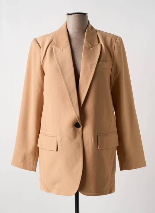 Blazer poches beige ESCANDELLE femme