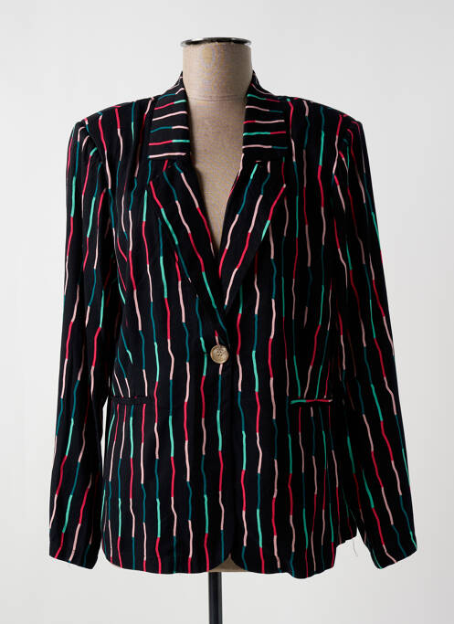 Blazer poches noir COMPAÑIA FANTASTICA femme