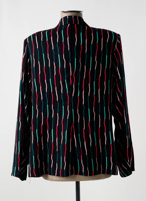 Blazer poches noir COMPAÑIA FANTASTICA femme