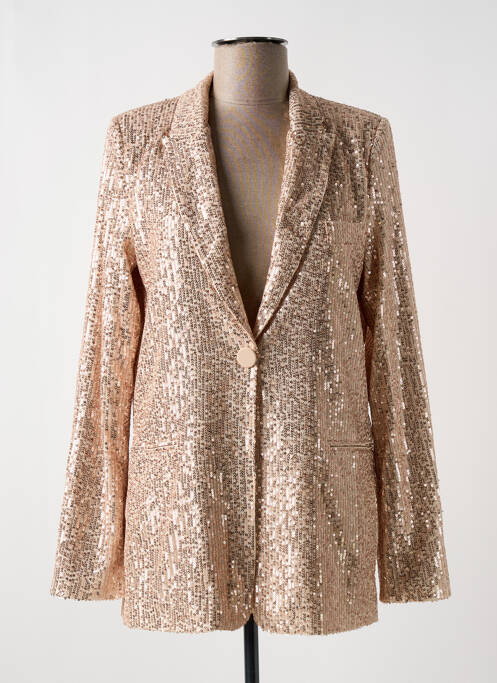 Blazer rose DERHY pour femme
