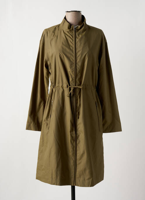 Imperméable vert LOSAN pour femme