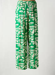 Pantalon droit vert COMPAÑIA FANTASTICA pour femme seconde vue