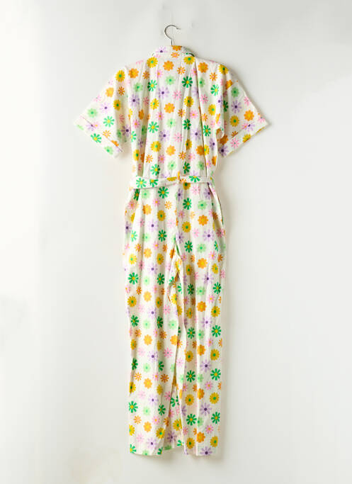 Combi-pantalon blanc COMPAÑIA FANTASTICA pour femme