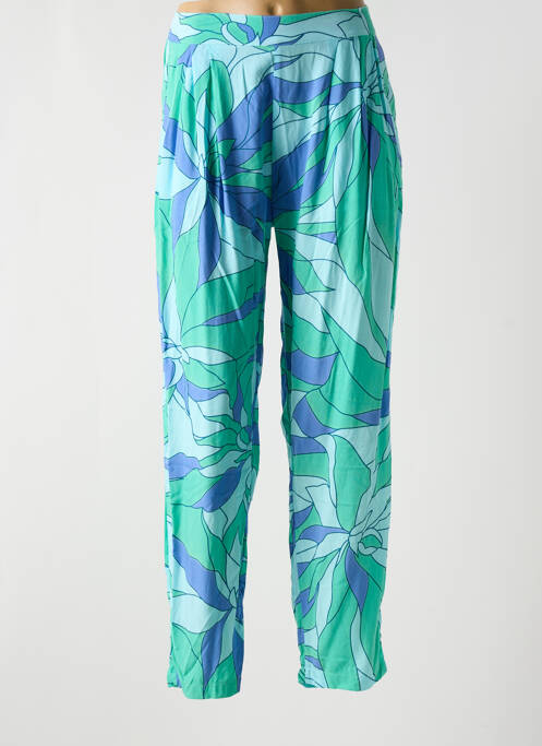 Pantalon droit bleu TERRACOTTA pour femme