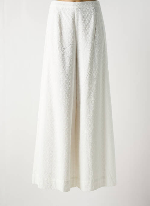 Pantalon flare blanc KING LOUIE pour femme
