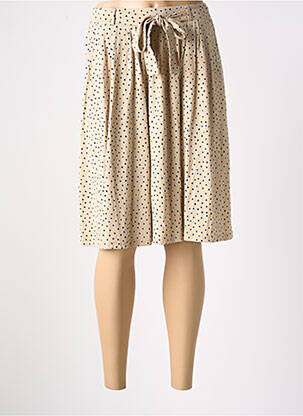 Jupe mi-longue taille normale beige RAGWEAR femme