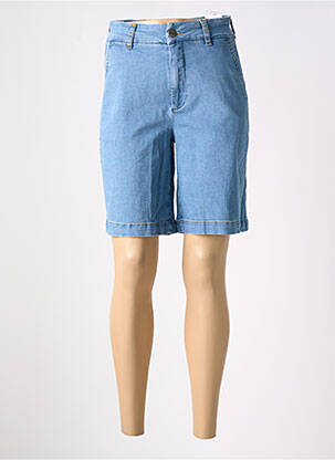 Bermuda taille normale taille normale bleu NUMPH femme