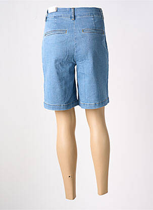 Bermuda taille normale taille normale bleu NUMPH femme