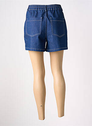 Short tissage denim taille normale bleu NUMPH femme