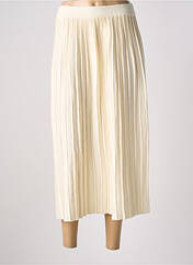 Jupe longue beige CHERRY PARIS pour femme seconde vue