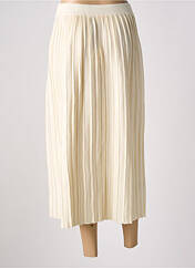 Jupe longue beige CHERRY PARIS pour femme seconde vue