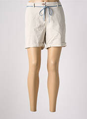 Short beige PROTEST pour femme seconde vue