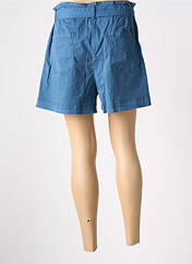 Short bleu PROTEST pour femme seconde vue