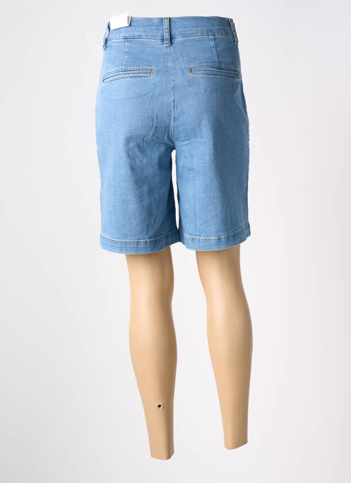 Bermuda bleu NUMPH pour femme