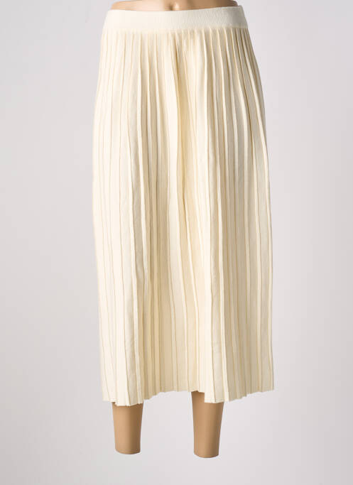 Jupe longue beige CHERRY PARIS pour femme