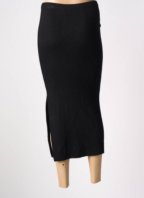 Jupe longue noir LOSAN pour femme