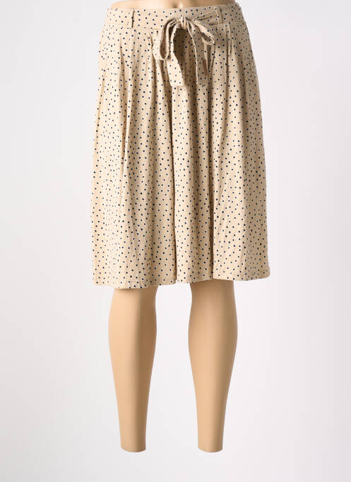 Jupe mi-longue beige RAGWEAR pour femme