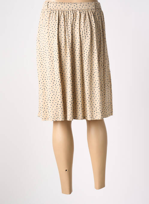 Jupe mi-longue beige RAGWEAR pour femme