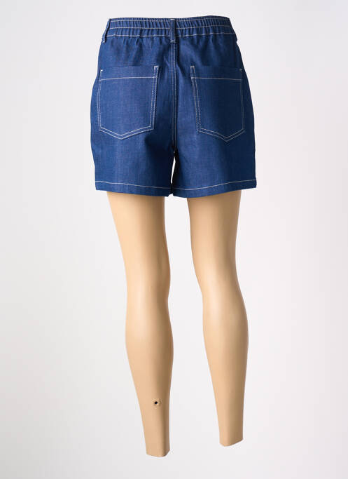 Short bleu NUMPH pour femme