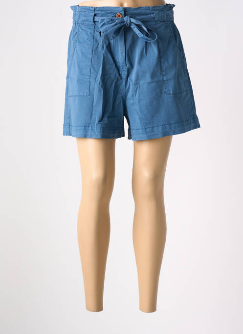 Short bleu PROTEST pour femme