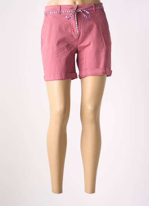 Short rose PROTEST pour femme