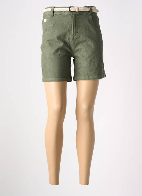 Short vert RAGWEAR pour femme