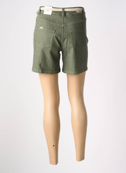 Short vert RAGWEAR pour femme