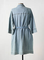 Robe mi-longue bleu MY ESSENTIAL WARDROBE pour femme seconde vue