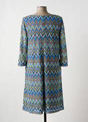 Robe mi-longue bleu VERA MONT pour femme seconde vue