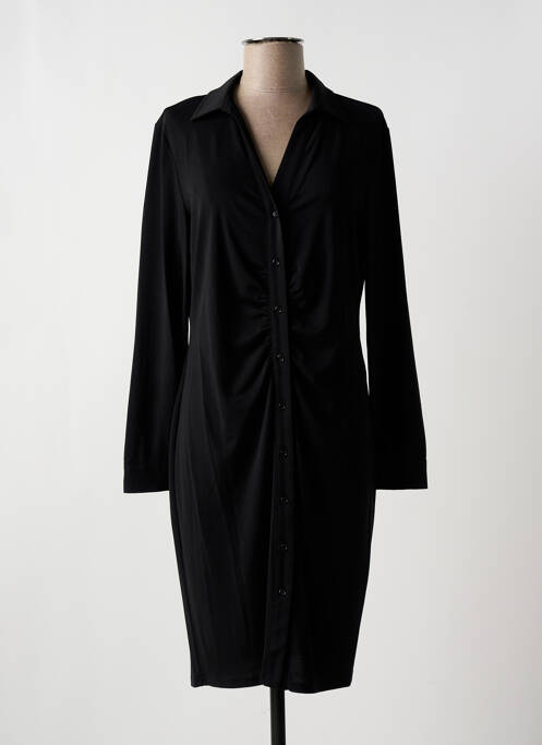 Robe mi-longue noir VERA MONT pour femme