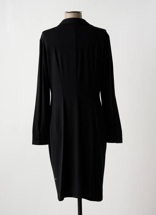 Robe mi-longue noir VERA MONT pour femme