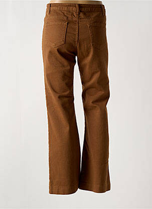 Jeans bootcut taille normale taille normale marron LUK AP femme