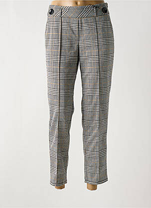 Pantalon 7/8 stretch noir BETTY BARCLAY femme