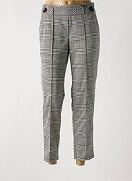 Pantalon 7/8 stretch noir BETTY BARCLAY femme