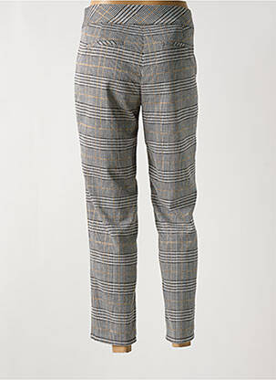 Pantalon 7/8 stretch noir BETTY BARCLAY femme