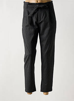Pantalon 7/8 taille haute taille haute gris ONE STEP femme