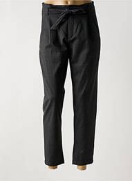 Pantalon 7/8 taille haute taille haute gris ONE STEP femme