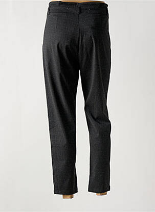 Pantalon 7/8 taille haute taille haute gris ONE STEP femme