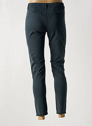 Pantalon chino tissage popeline taille normale gris FIVE femme