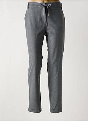 Pantalon chino taille normale taille normale gris EVA KAYAN femme
