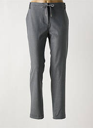 Pantalon chino taille normale taille normale gris EVA KAYAN femme