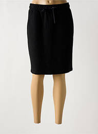 Jupe mi-longue coupe droite noir BETTY BARCLAY femme