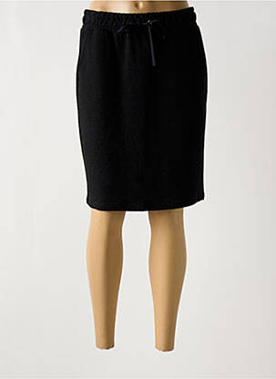 Jupe mi-longue stretch noir BETTY BARCLAY femme