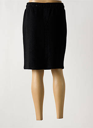 Jupe mi-longue stretch noir BETTY BARCLAY femme